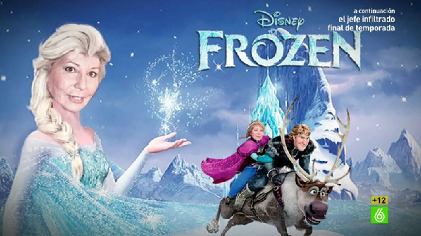 Celia Villalobos, la nueva princesa Disney