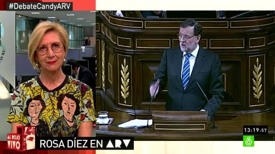 Rosa D&iacute;ez en ARV