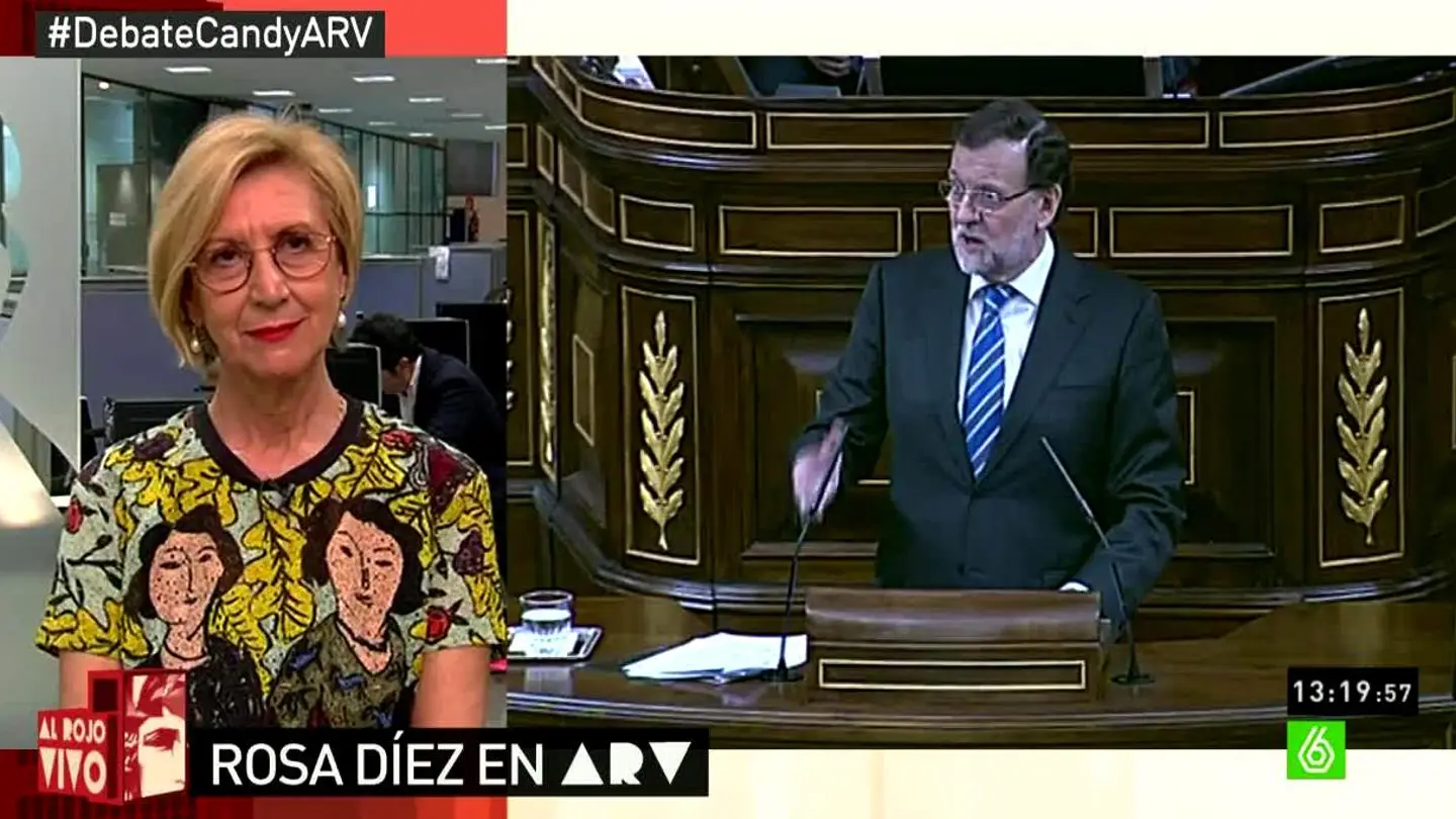 Rosa Díez en ARV Rosa Díez en ARV