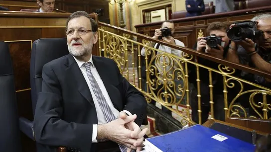 Mariano Rajoy en el Congreso de los Diputados Mariano Rajoy en el Congreso de los Diputados