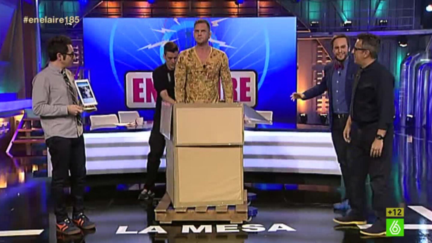 Nacho Vidal llega por arte de magia a &lsquo;En el aire&rsquo;