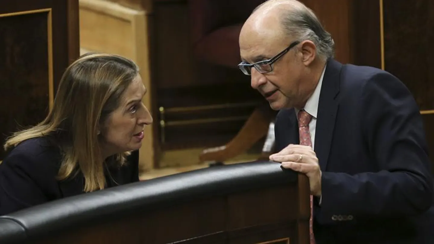 Cristóbal Montoro en el Congreso de los Diputados Cristóbal Montoro en el Congreso de los Diputados