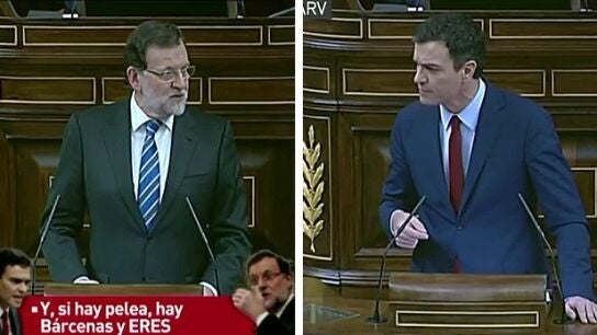 Mariano Rajoy y Pedro S&aacute;nchez