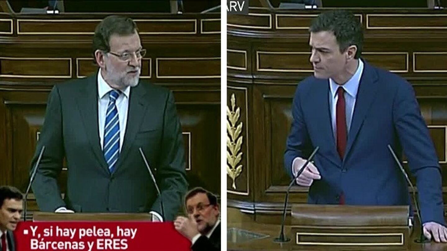 Mariano Rajoy y Pedro S&aacute;nchez