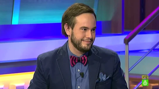 Jorge Blass, en 'En el aire' Jorge Blass, en 'En el aire'
