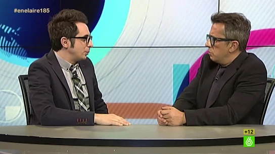 Berto Romero y Andreu Buenafuente, en 'El Informaltivo' Berto Romero y Andreu Buenafuente, en 'El Informaltivo'
