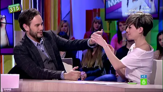 Jorge blass en zapeando Jorge blass en zapeando