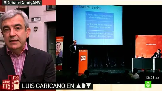 Luis Garicano en ARV Luis Garicano en ARV