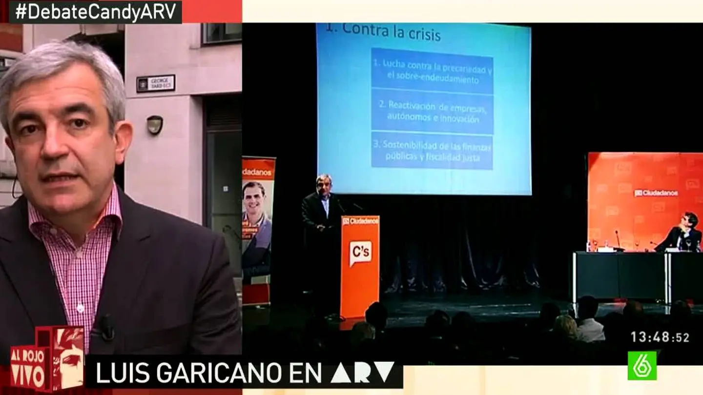 Luis Garicano en ARV Luis Garicano en ARV