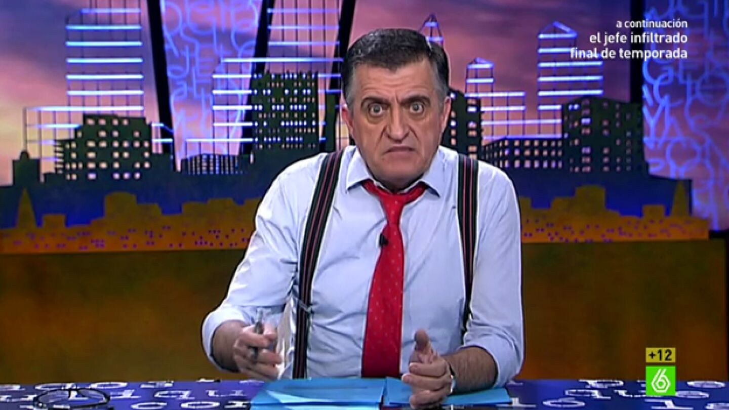 El Gran Wyoming, en 'El Intermedio'