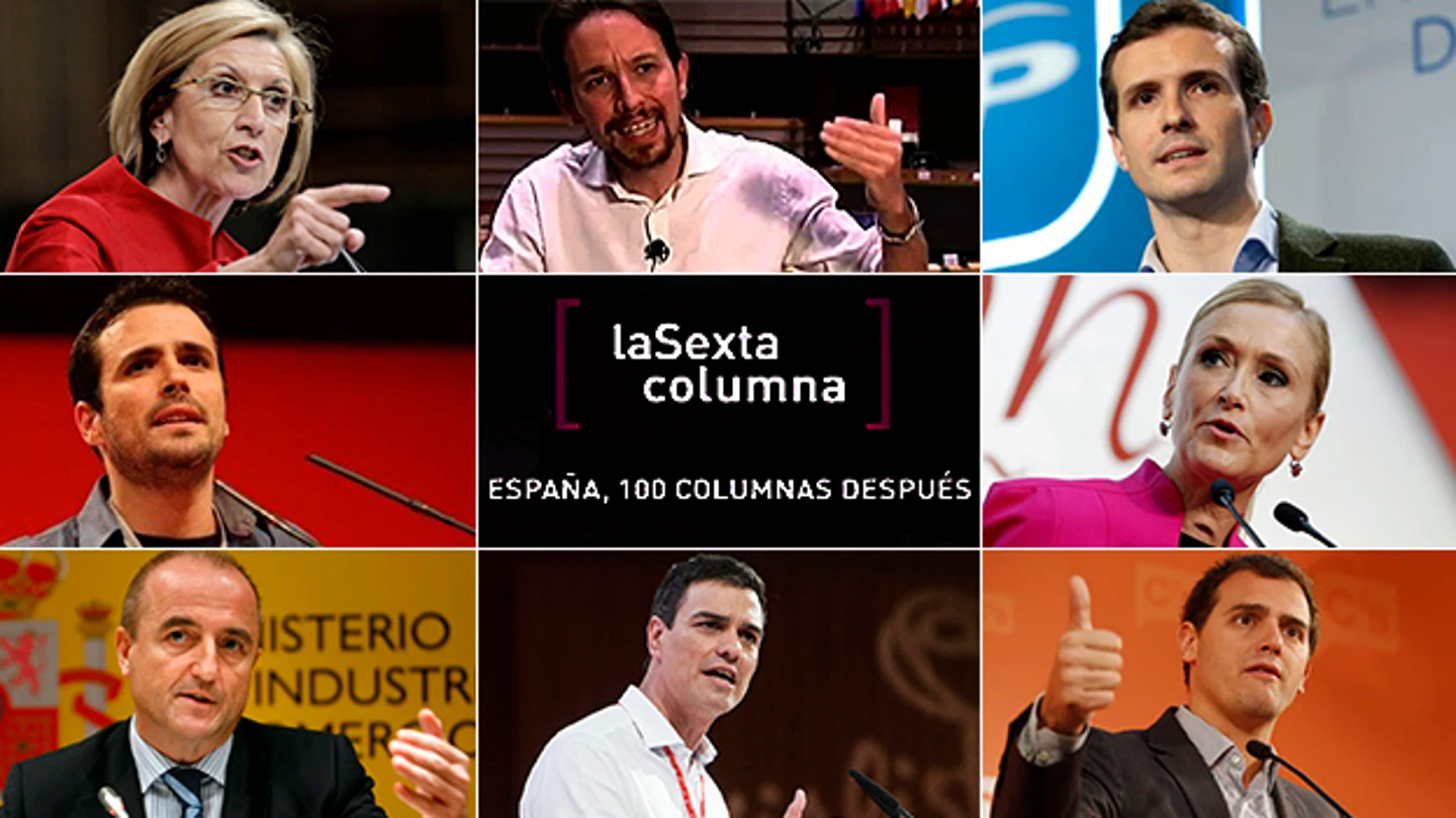 laSexta Columna cumple 100 programas laSexta Columna cumple 100 programas