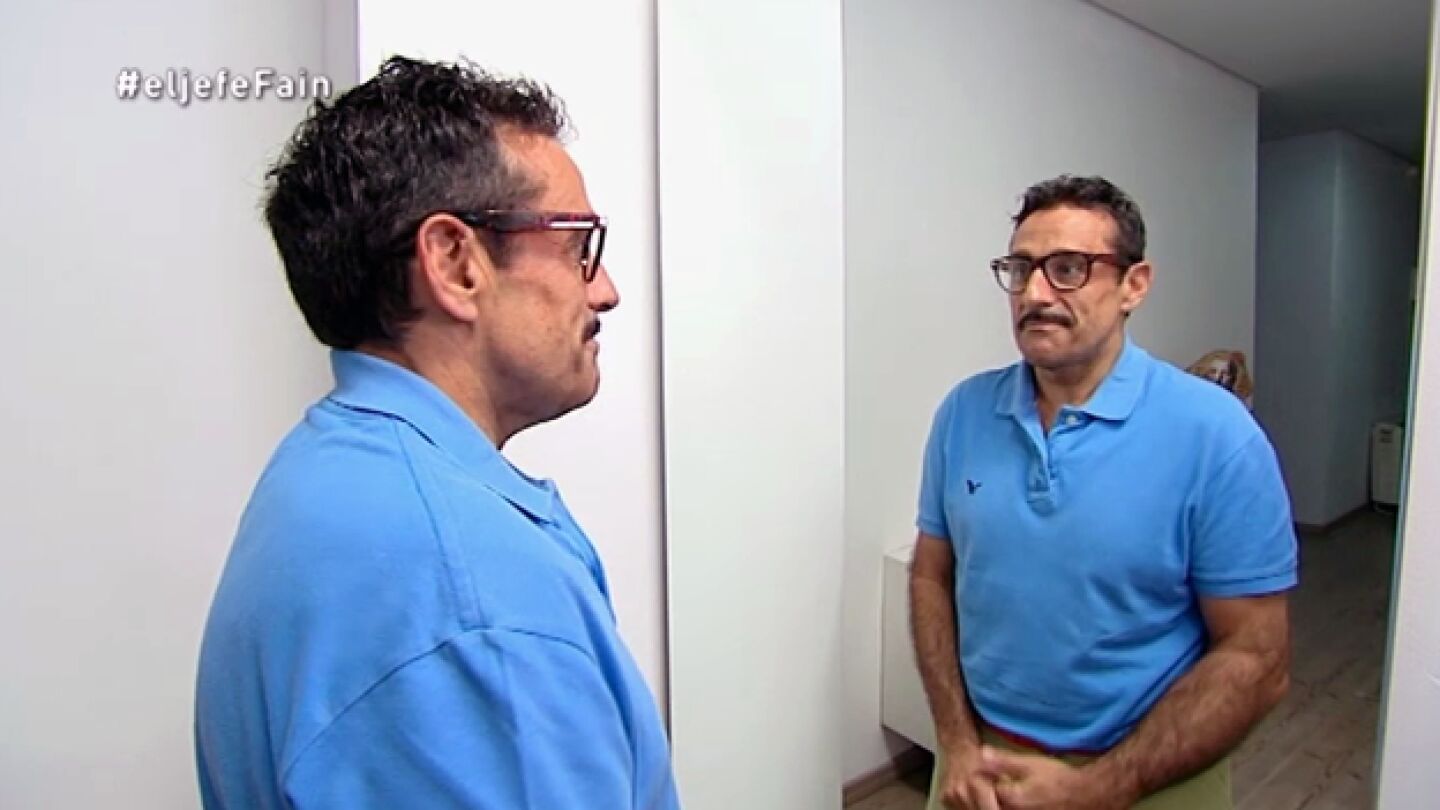La transformaci&oacute;n de 'El Jefe Infiltrado' de 'Fain Ascensores'