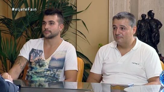 Norberto y Javier hablan con 'El Jefe Infiltrado'