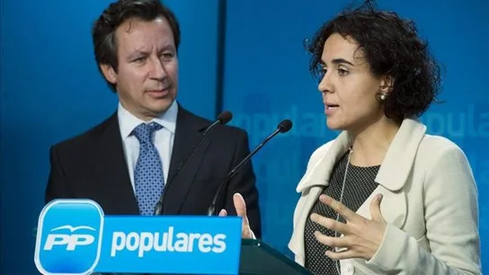 Dolors Montserrat, diputada del PP Dolors Montserrat, diputada del PP