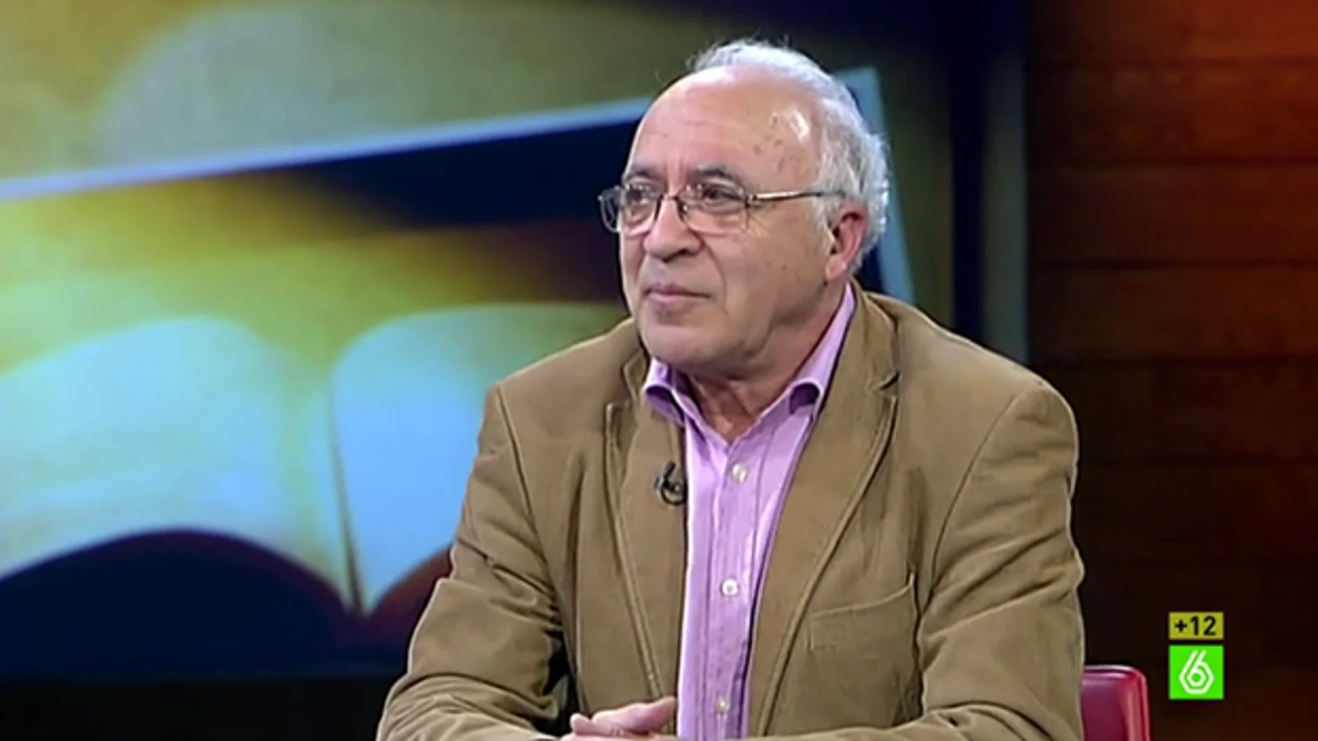 El teólogo Juan José Tamayo 