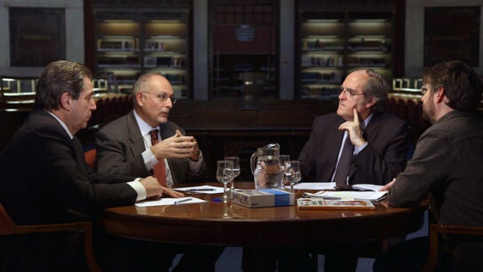 &Aacute;ngel Gabilondo, Pablo Gas&oacute;s y Joan Antoni Mel&eacute;, en 'Salvados'