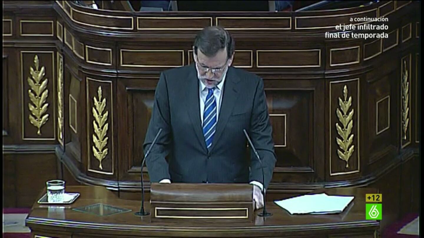 El PRESIDENTE DEL GOBIERNO VUENTA UN CUENTO
