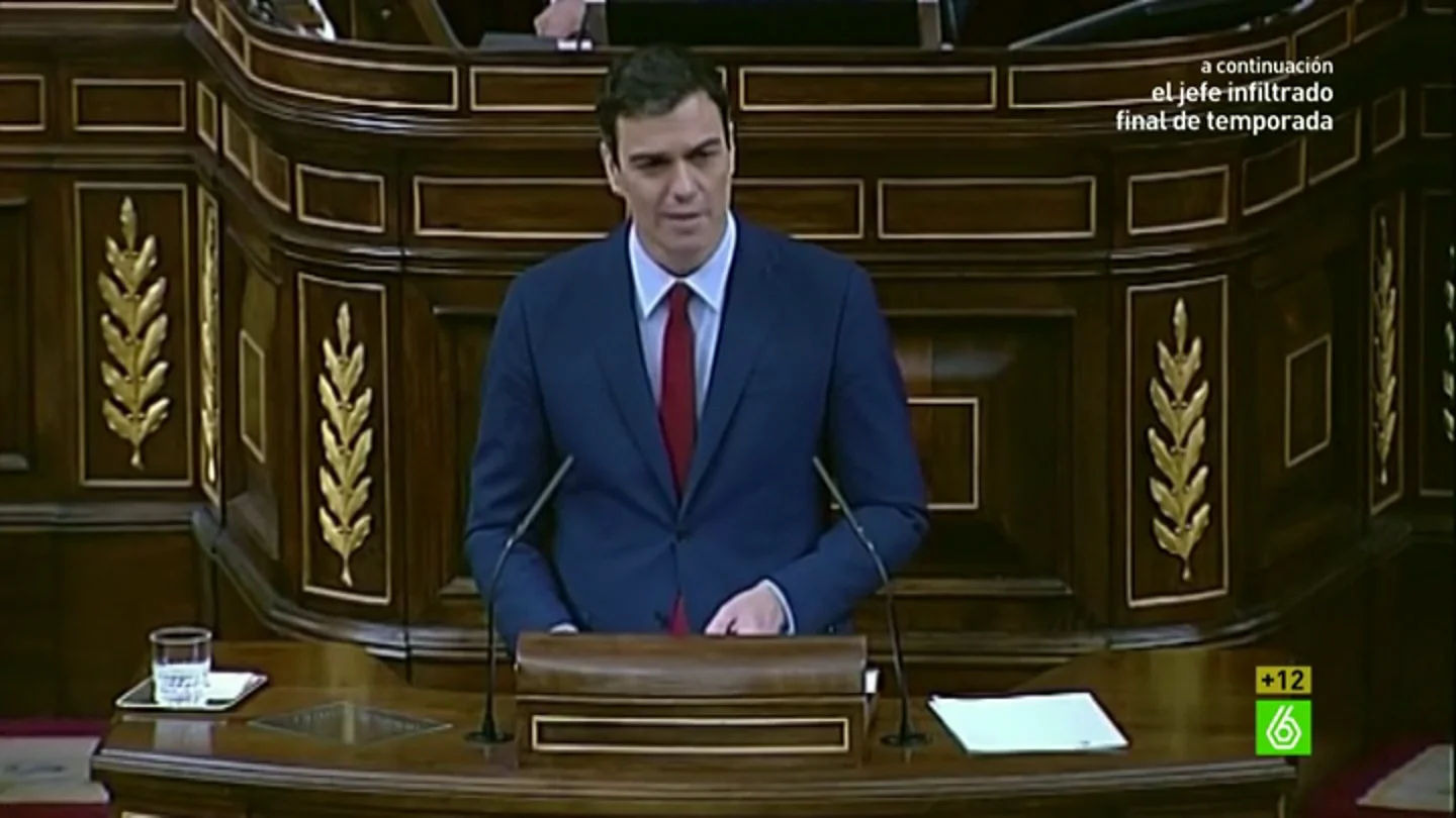 Pedro sánchez rima en el debate sobre el estado de la Nación Pedro sánchez rima en el debate sobre el estado de la Nación