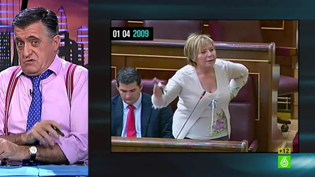 Wyoming y el rifirrafe entre Celia Villalobos y Teresa Cunillera Wyoming y el rifirrafe entre Celia Villalobos y Teresa Cunillera
