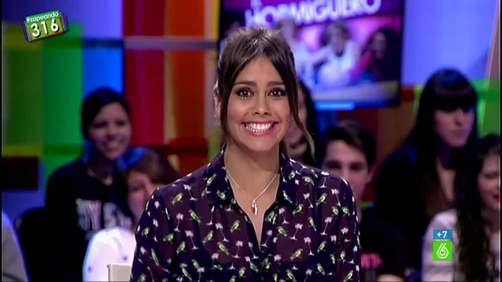 Cristina Pedroche cuenta un chiste malo al revés Cristina Pedroche cuenta un chiste malo al revés