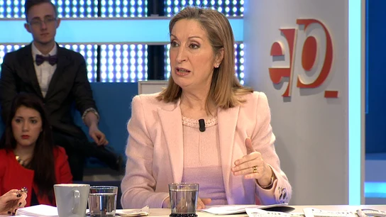 Ana Pastor en Espejo Público Ana Pastor en Espejo Público