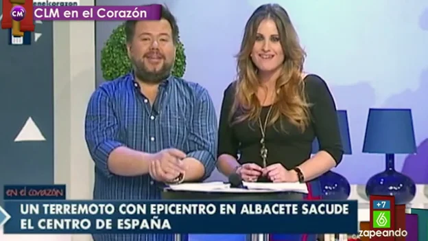 Una ciudadana de Albacete, asombrada con el efecto que causó el terremoto en su móvil