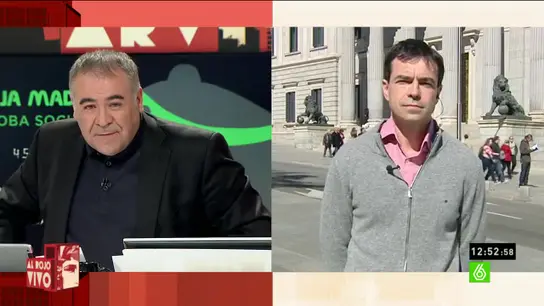 Andrés Herzog: "Pedimos la expulsión del FROB de la causa de las tarjetas black por defender a los exconsejeros de Caja Madrid" Andrés Herzog: "Pedimos la expulsión del FROB de la causa de las tarjetas black por defender a los exconsejeros de Caja Madrid"