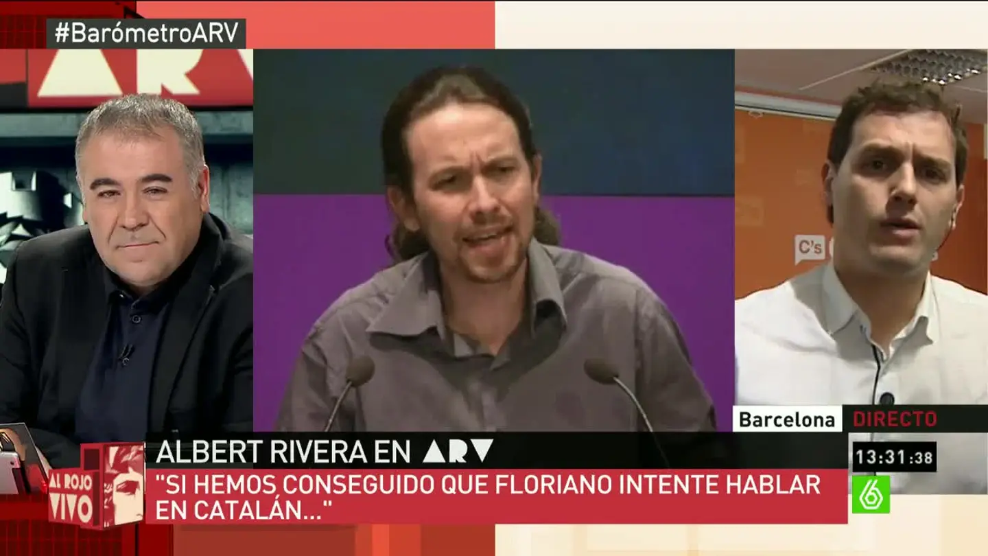 Albert Rivera: "Que yo sepa, Catalunya es España" Albert Rivera: "Que yo sepa, Catalunya es España"