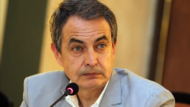 El expresidente del Gobierno de España, el socialista Jose Luis Rodríguez Zapatero.