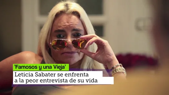 Leticia Sabater, famosos y una veja anallizado por La Escalera Leticia Sabater, famosos y una veja anallizado por La Escalera