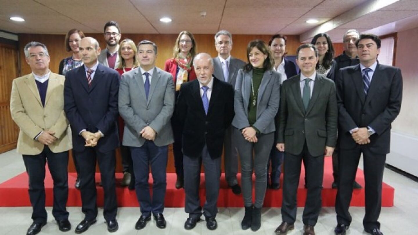 Composici&oacute;n del Ayuntamiento de Alicante