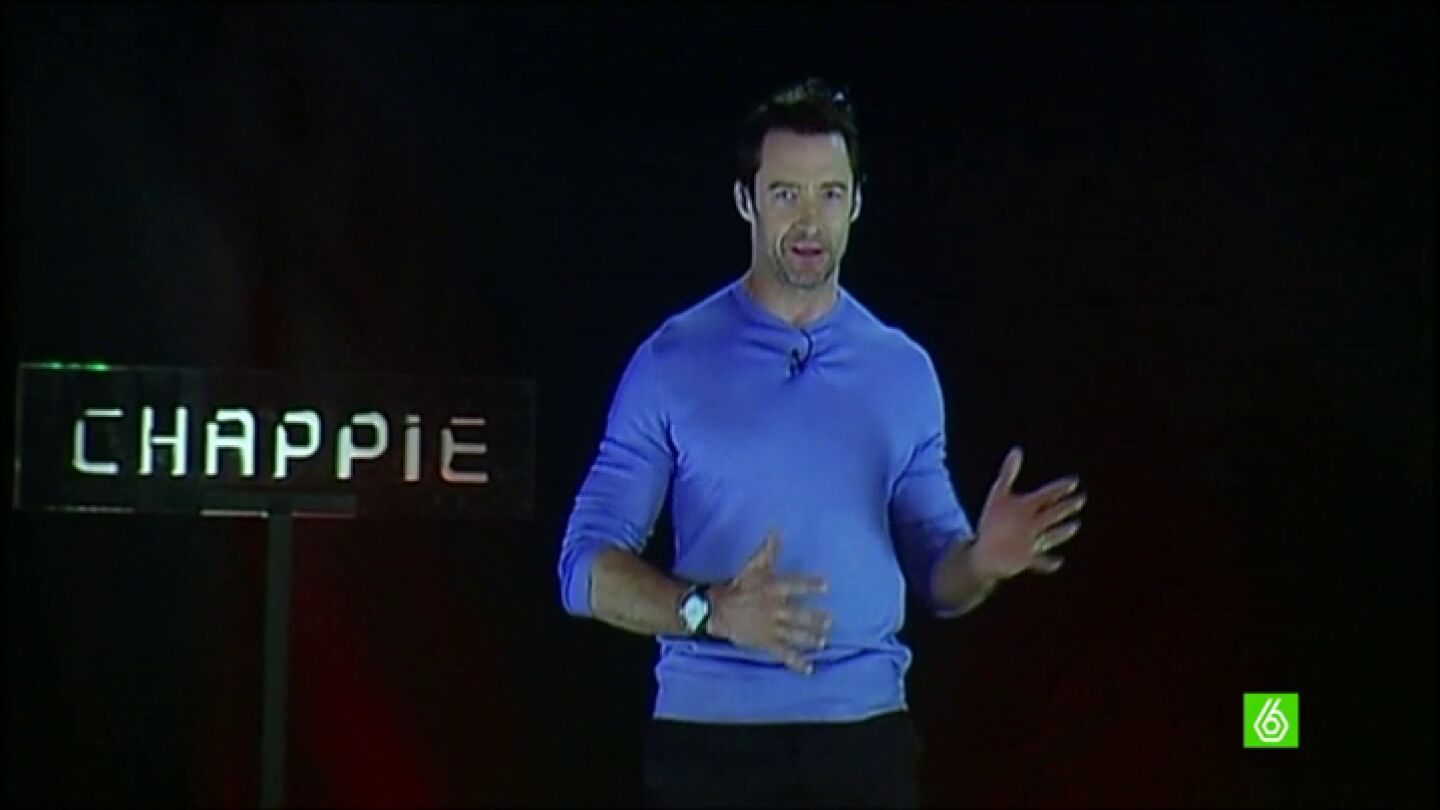 El holograma de Hugh Jackman en Espa&ntilde;a