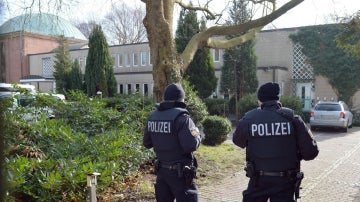 Imagen de archivo de la Policía alemana