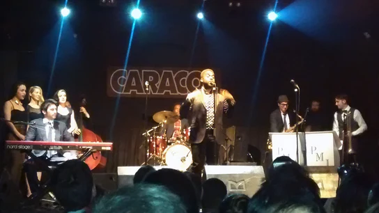 Scott Bradlee & Postmodern Jukebox en la Sala Caracol Scott Bradlee & Postmodern Jukebox en la Sala Caracol