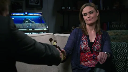 La doctora Temperance Brennan, en 'Bones' La doctora Temperance Brennan, en 'Bones'