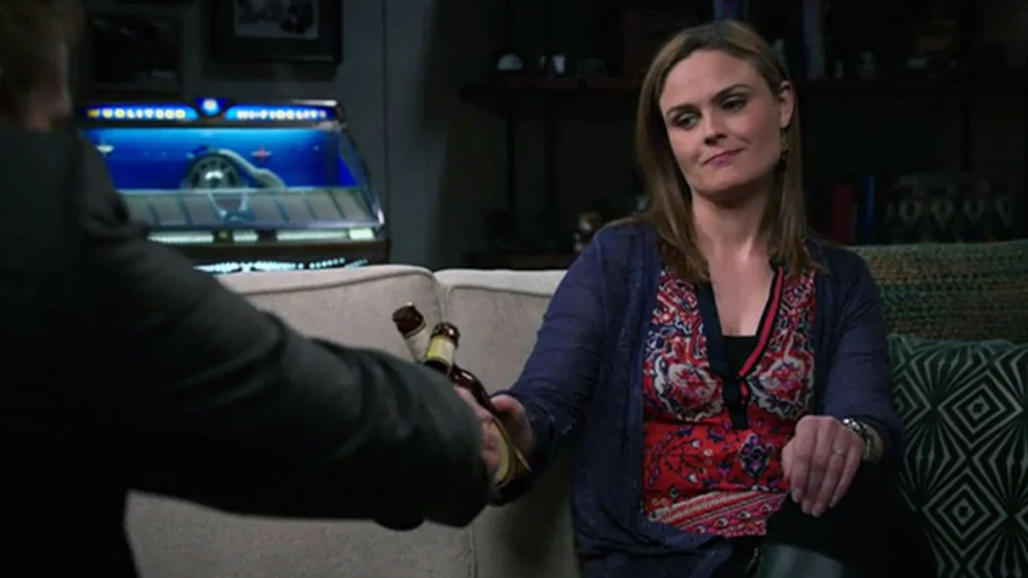 La doctora Temperance Brennan, en 'Bones' La doctora Temperance Brennan, en 'Bones'