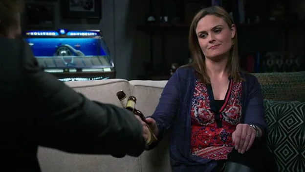 La doctora Temperance Brennan, en 'Bones'