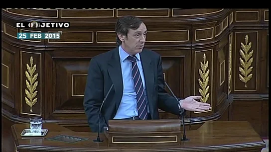 Rafael Hernando en el Congreso Rafael Hernando en el Congreso