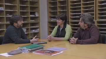 Jordi debate con profesores en 'Salvados'