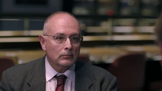 El director de estudios y estad&iacute;stica de la CNMV Pablo Gas&oacute;s, en 'Salvados'