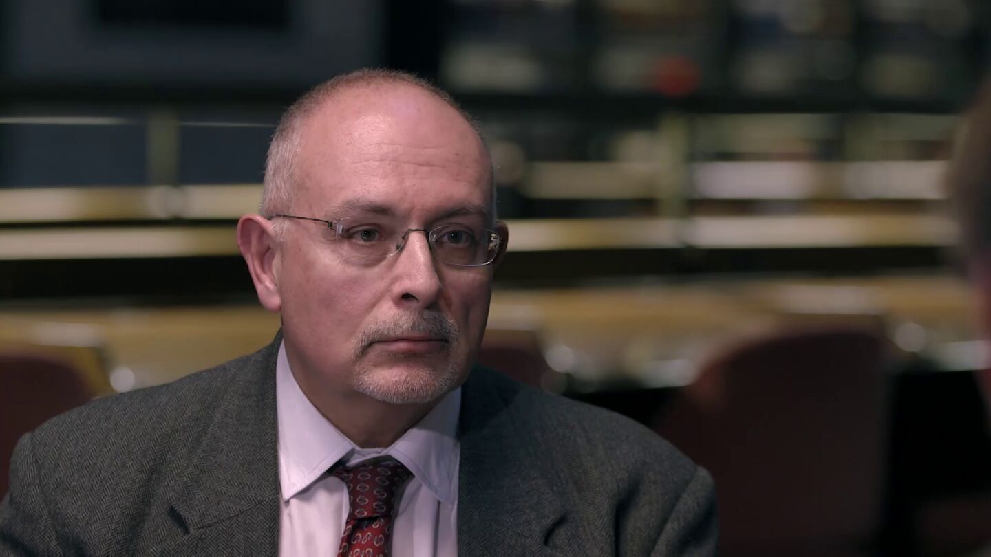 El director de estudios y estad&iacute;stica de la CNMV Pablo Gas&oacute;s, en 'Salvados'