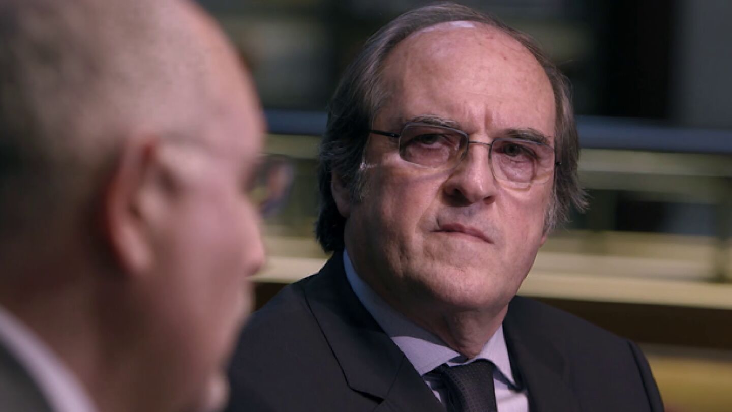 El exministro de Educaci&oacute;n &Aacute;ngel Gabilondo, en 'Salvados'