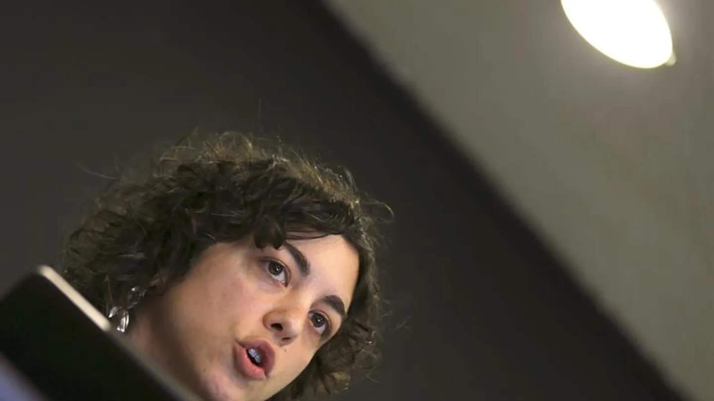 Tania González, eurodiputada de Podemos Tania González, eurodiputada de Podemos