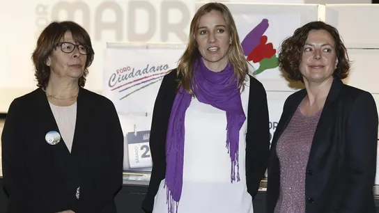 Tania Sánchez, Inés Sabanés y Emilia Sánchez Tania Sánchez, Inés Sabanés y Emilia Sánchez