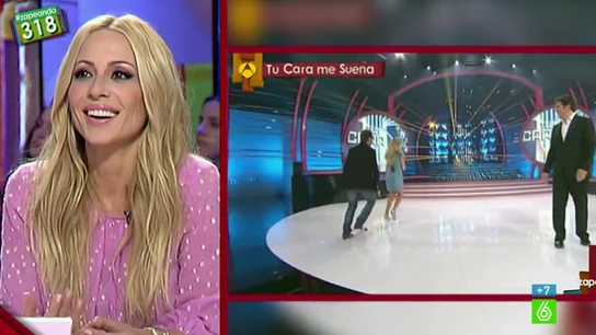 Marta Sánchez habla de su paso por 'Tu cara me suena' Marta Sánchez habla de su paso por 'Tu cara me suena'