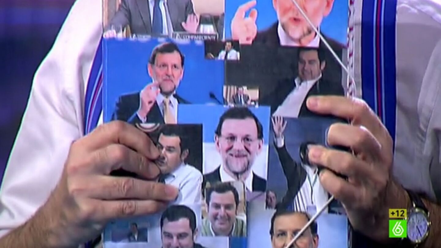 Wyoming, con la carpeta de Rajoy y Moreno Bonilla