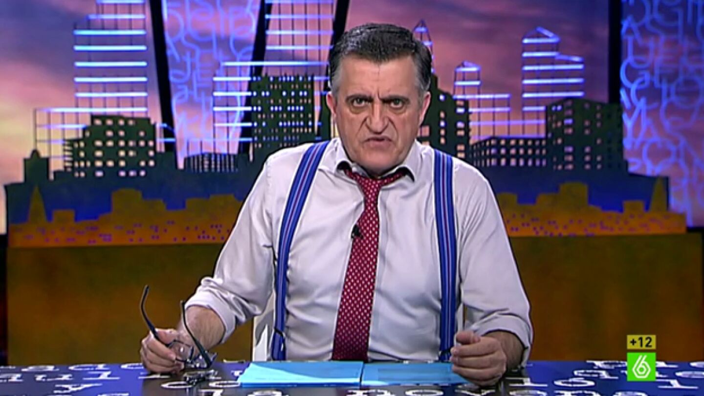 El Gran Wyoming comenta un desalojo en Tetu&aacute;n