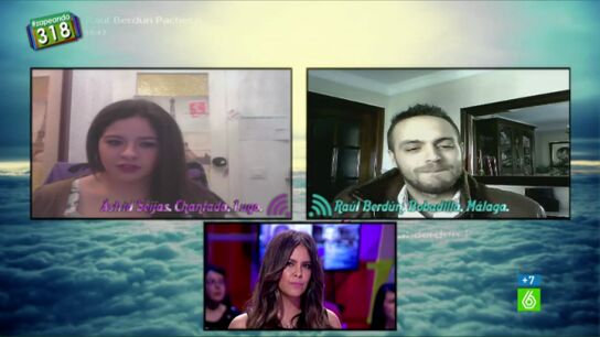 Cristina Pedroche hace de celestina en #Zapeandoaprimeravista