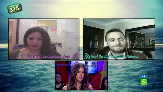 Cristina Pedroche hace de celestina en #Zapeandoaprimeravista Cristina Pedroche hace de celestina en #Zapeandoaprimeravista