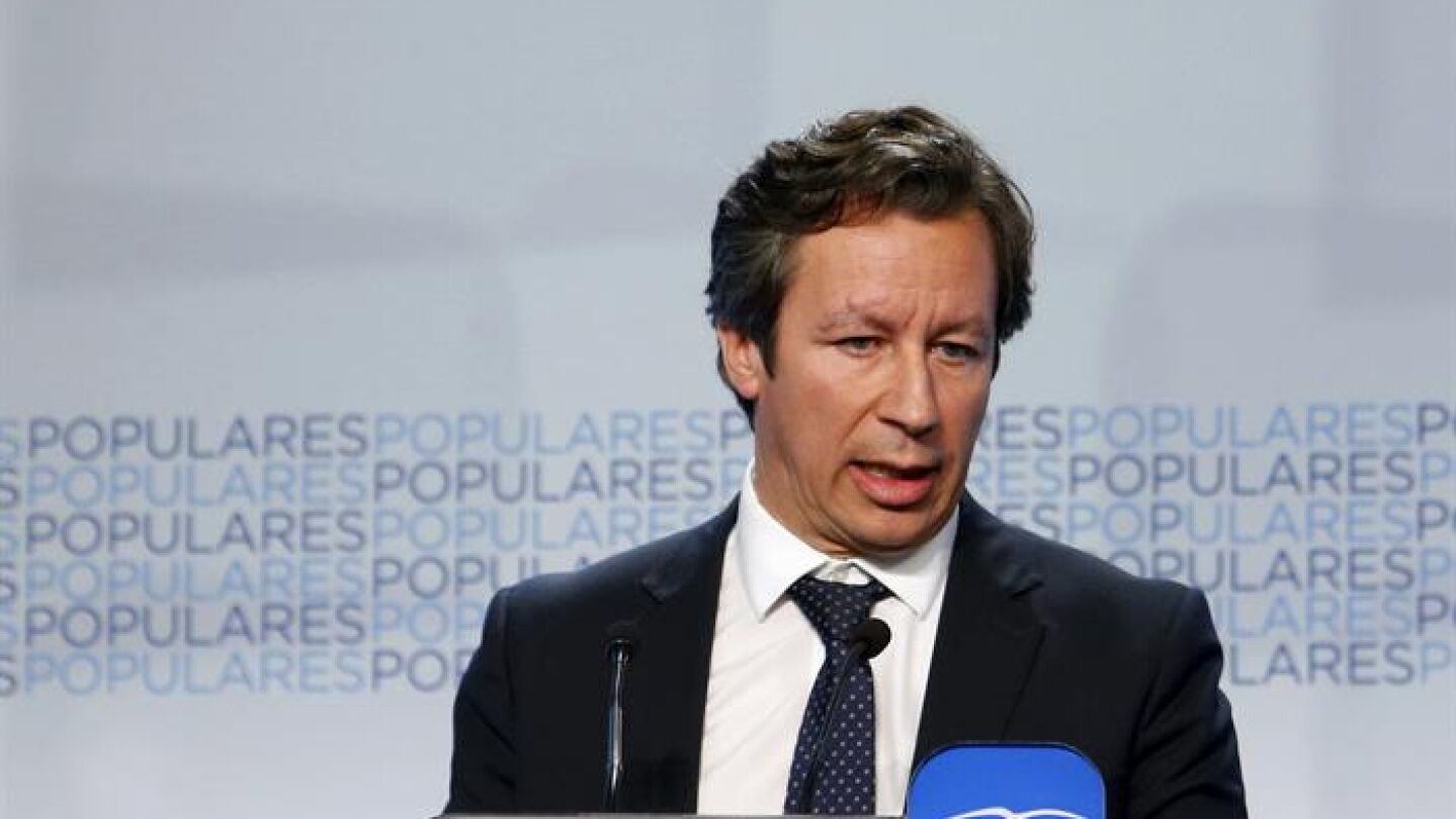 El vicesecretario de Organizaci&oacute;n del PP, Carlos Floriano